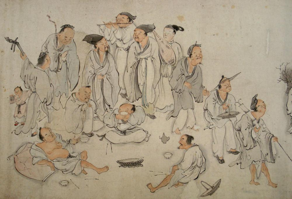 图片[1]-handscroll; painting BM-1940-0601-0.24-China Archive